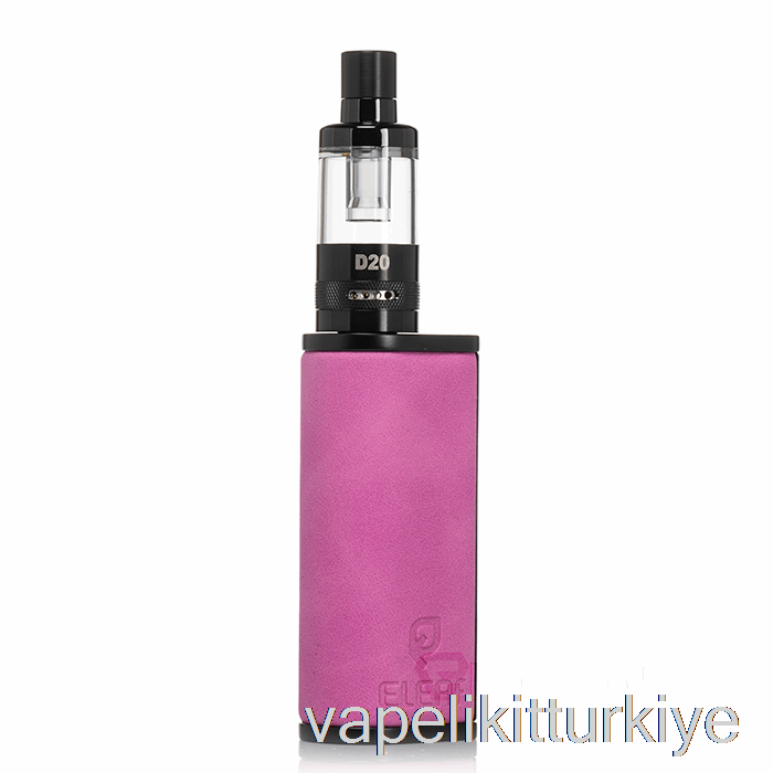 Elektronik Sigara Kalemi Vape Mate Eleaf Istick I40 Başlangıç ​​kiti Fuşya Pembe